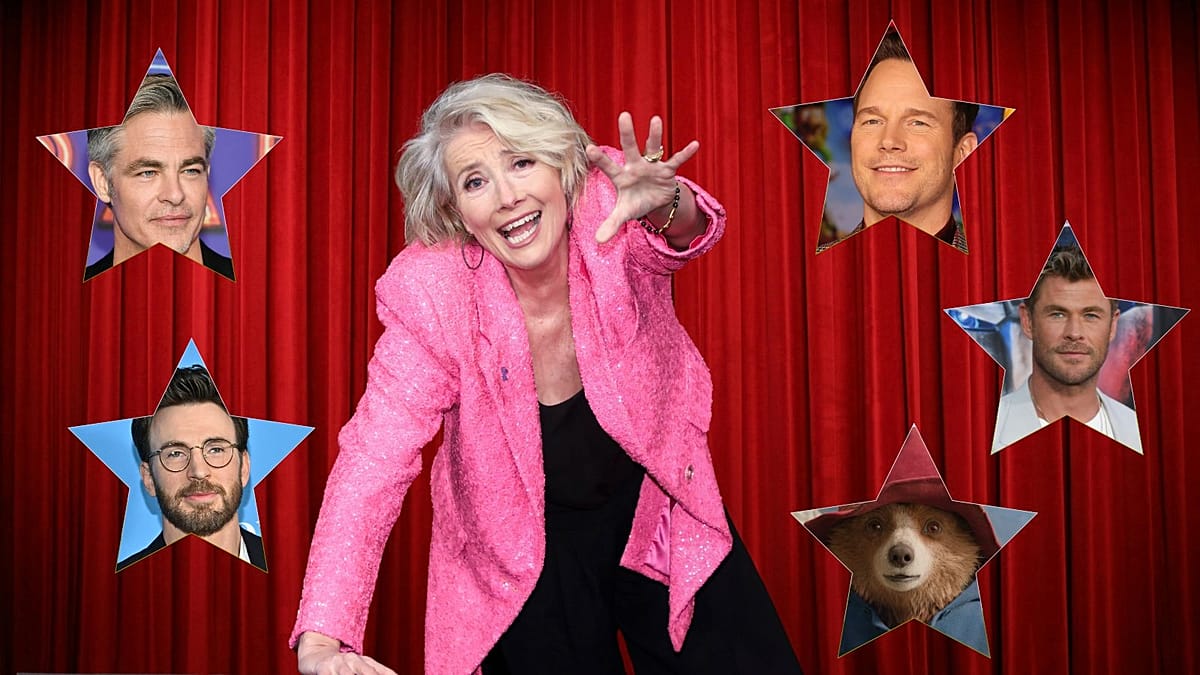 Study: Top Films More Likely to Star a Chris or Talking Animal Than a Woman Over 60