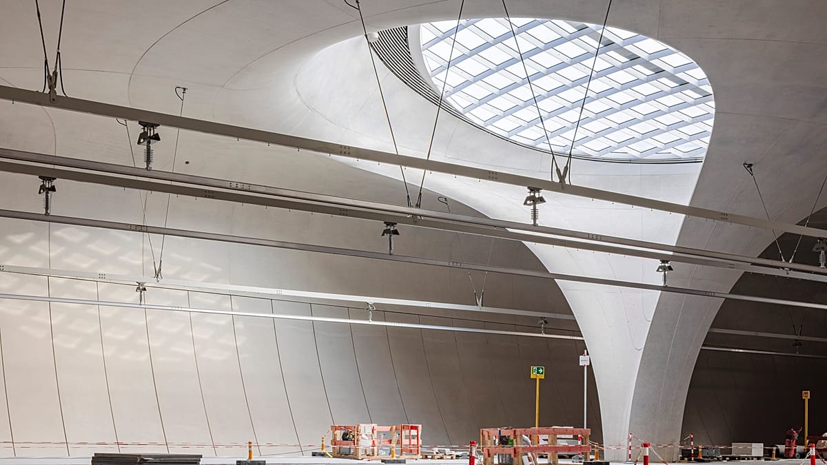 Stuttgart 21's no-air-con design: clever climate fix or costly gamble?