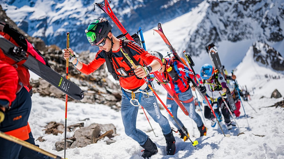 Summer Skiers Flock to Melting Grande Motte Glacier as Heatwave Bakes France