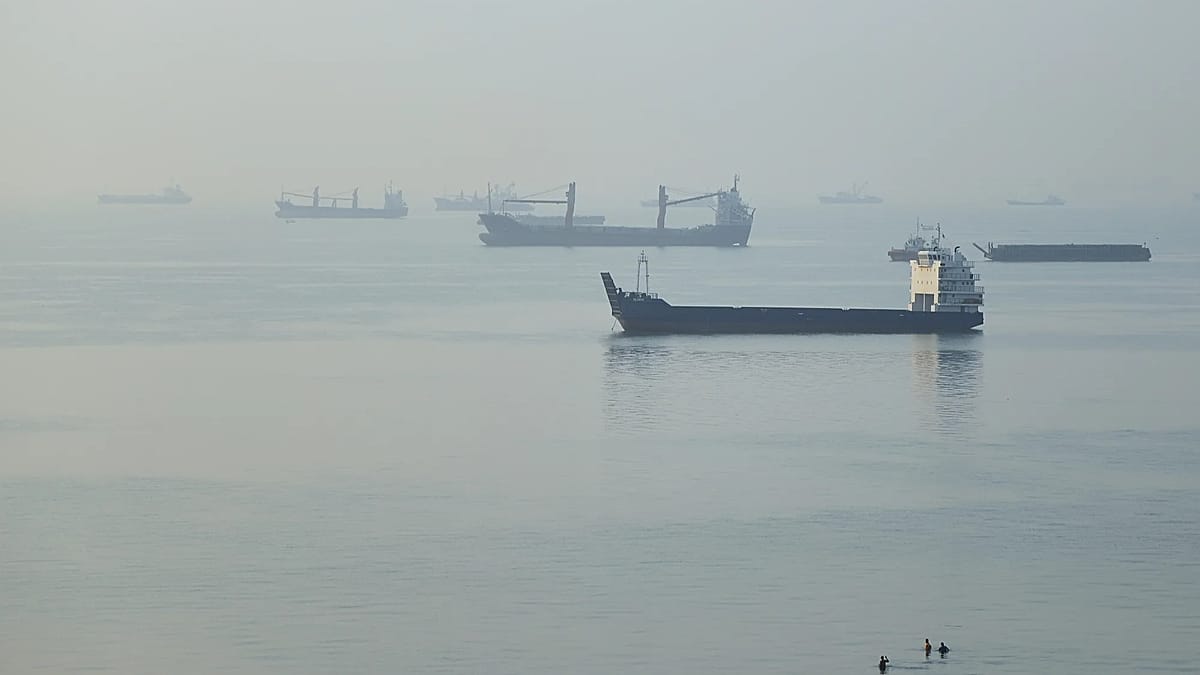 Supertanker set ablaze after mine strike in Strait of Hormuz, IRGC claims