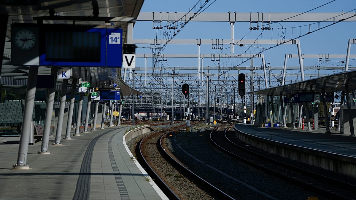 Suspected sabotage halts Dutch rail network on Budget Day