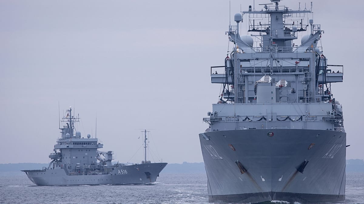Suspected Sabotage Hits German Navy: Who Is Behind the Attacks?
