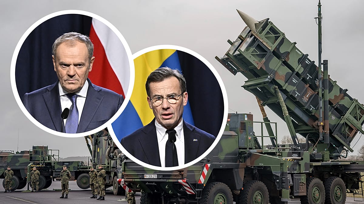 Sweden deploys Patriot systems to Poland to guard key aid hub