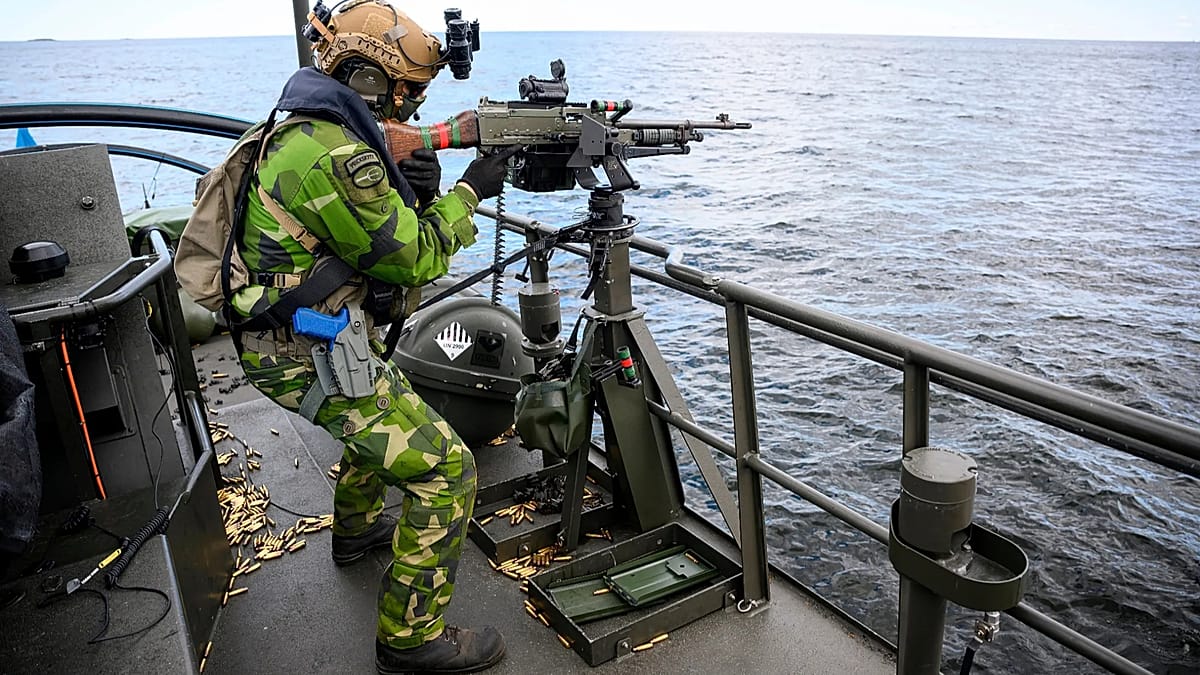 Sweden rehearses mass military burials in largest defence drill since Cold War