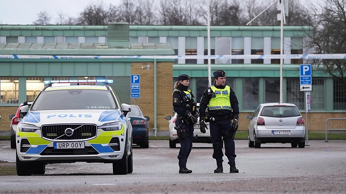 Sweden Reports 23 Bystander Deaths in Gang Shootings Over Three Years