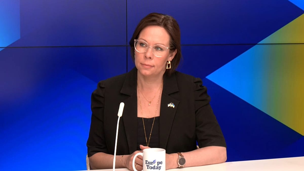 Sweden's Foreign Minister: Russia Shows No Genuine Interest in Peace