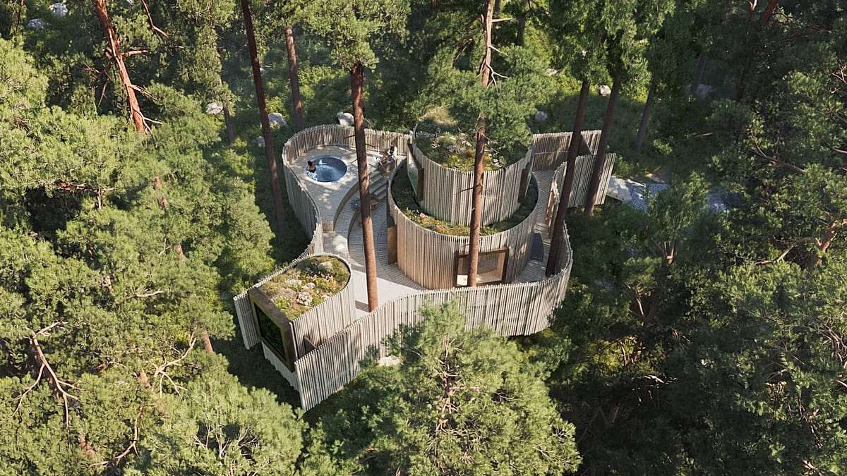 Sweden's Treehotel Expands with New 'Oasis' Suite in Northern Forests