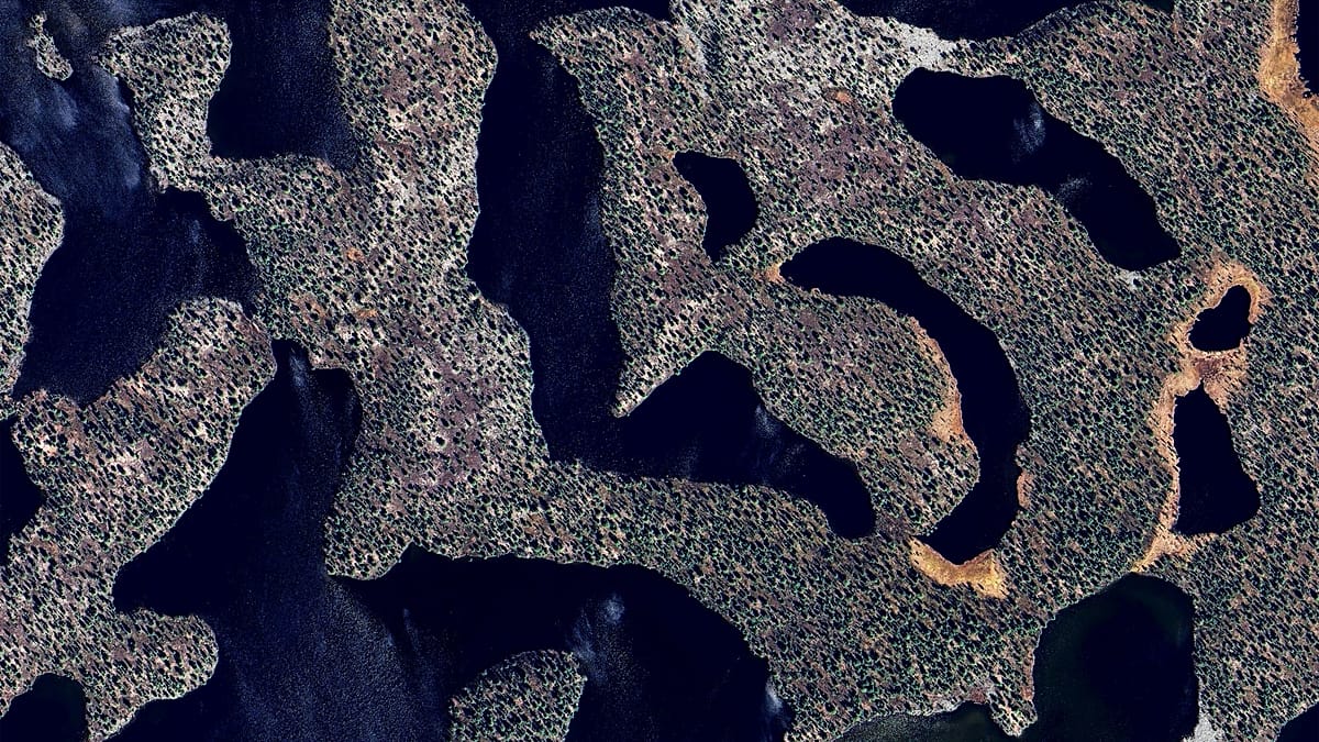 Sweden's Unvisited Map Points to Remote Nature Spots Away from Crowds