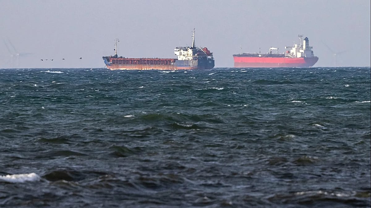 Sweden Seizes Russian Shadow Fleet Ship Suspected of Transporting Stolen Ukrainian Grain