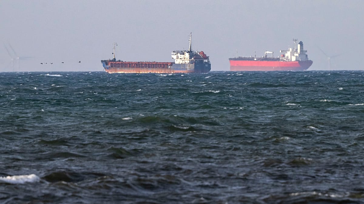 Sweden to hand seized shadow fleet ship to Ukraine, court confirms