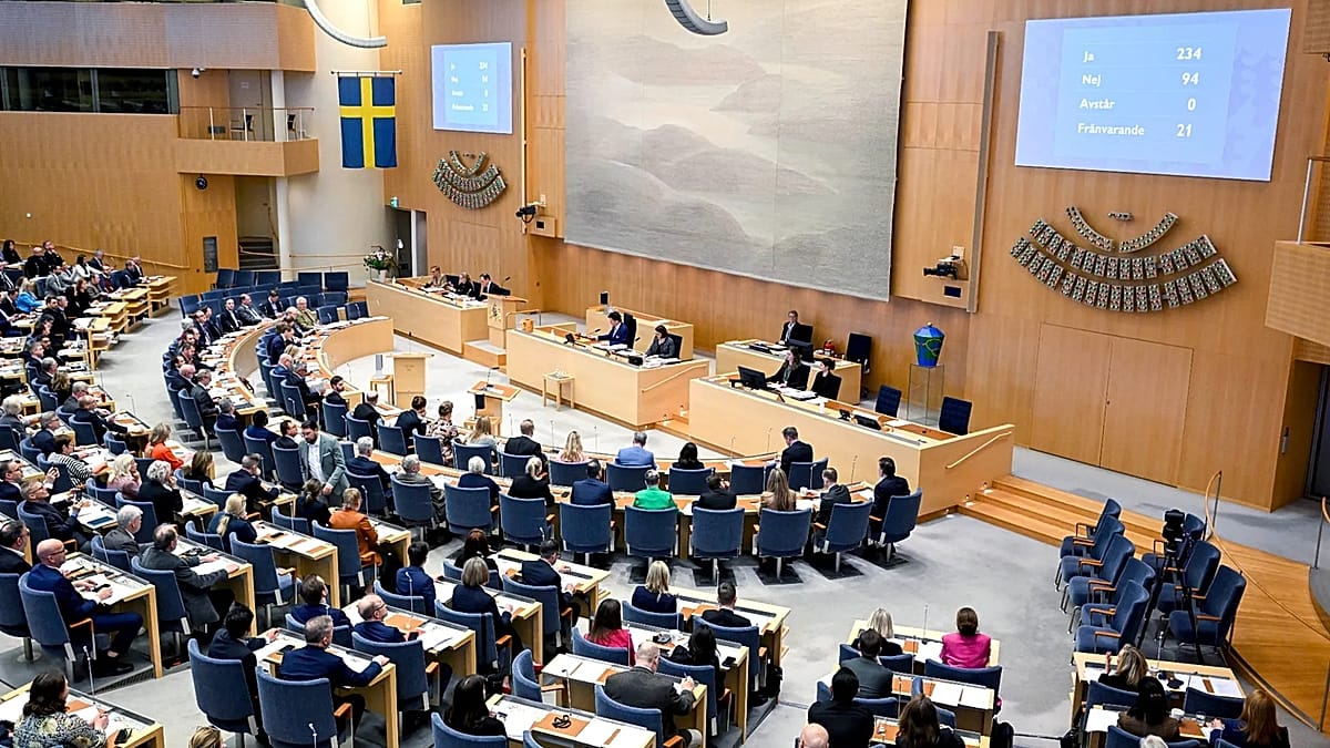 Sweden to Launch New Foreign Intelligence Agency by 2027