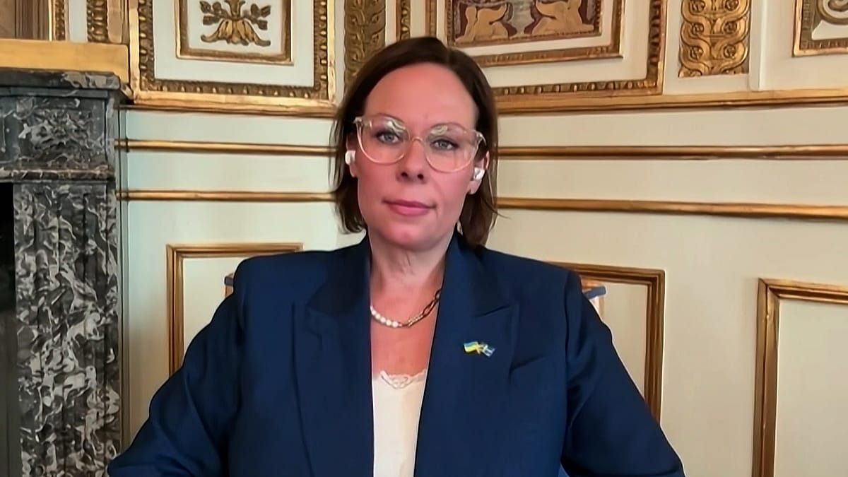 Sweden urges EU to tap frozen Russian assets for Ukraine