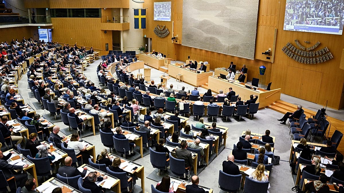 Swedish centre-left leader Andersson fails again to form coalition