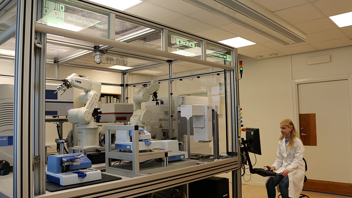 Swedish team builds AI scientist that runs its own lab experiments