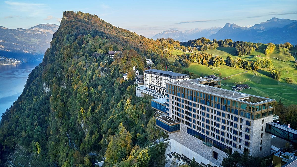 Swiss Alpine Resort Bürgenstock to Host US-Iran Nuclear Talks