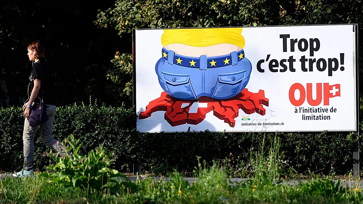 Swiss Business and Unions Unite Against Immigration Cap Ahead of Sunday Vote