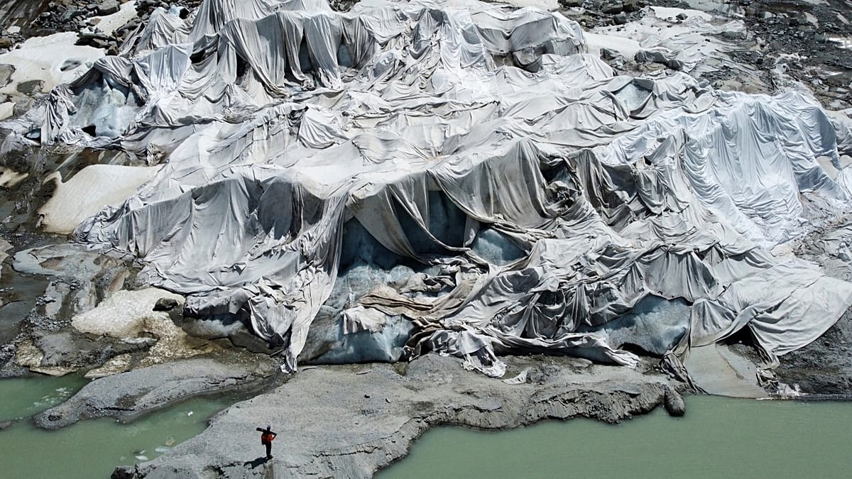 Swiss Glaciers Hit Record Early Melt as Europe's Heatwave Accelerates Ice Loss