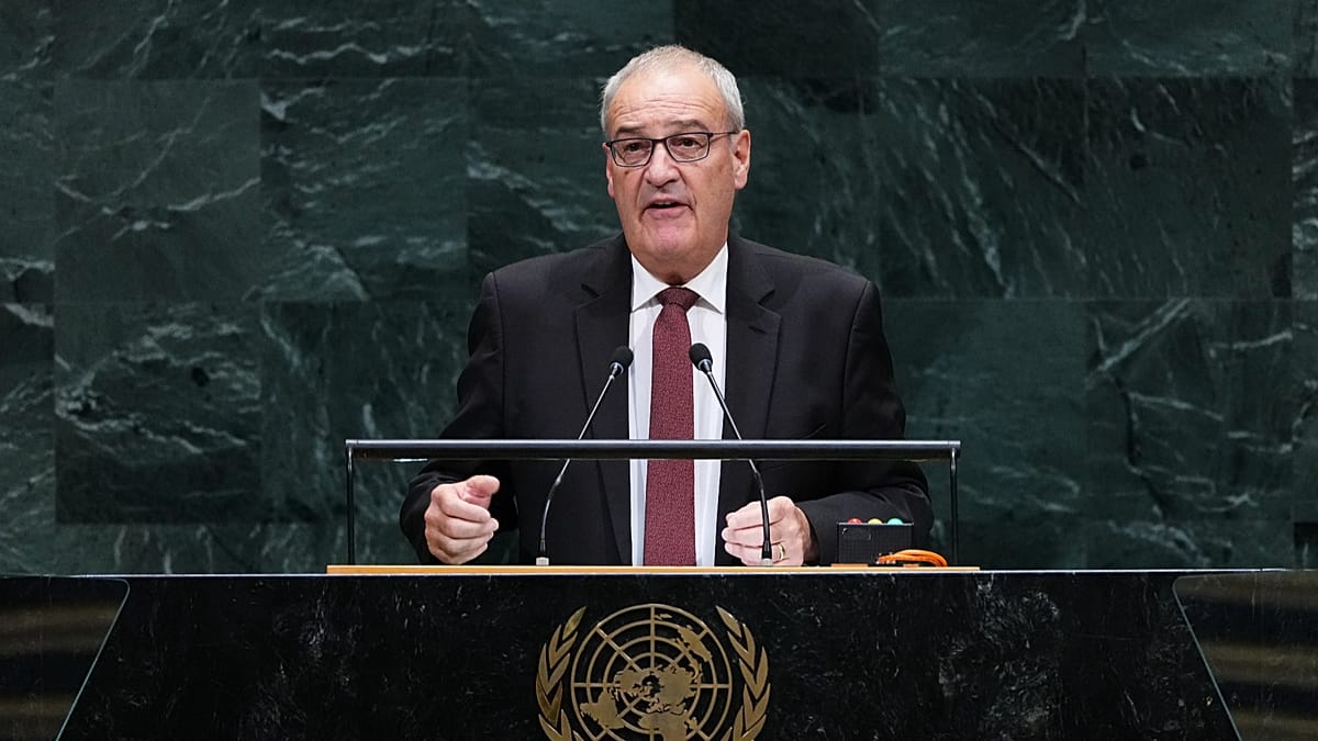 Swiss President Guy Parmelin to step down from Federal Council