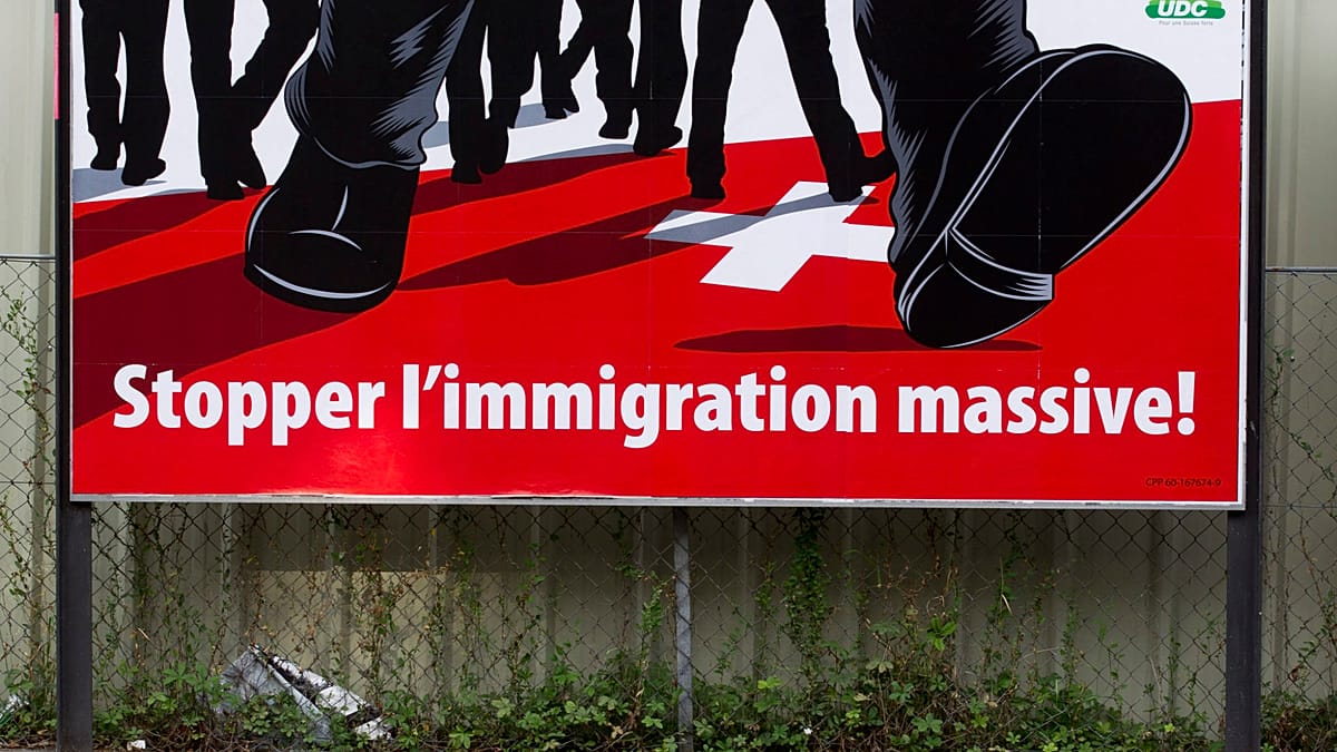 Swiss Voters to Decide on Population Cap That Could End EU Free Movement