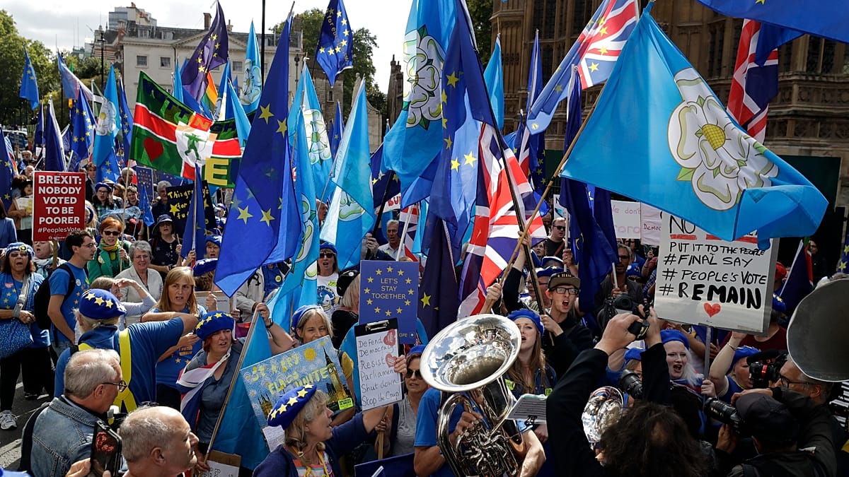 Switzerland-plus model floated for UK as EU trade chief signals openness
