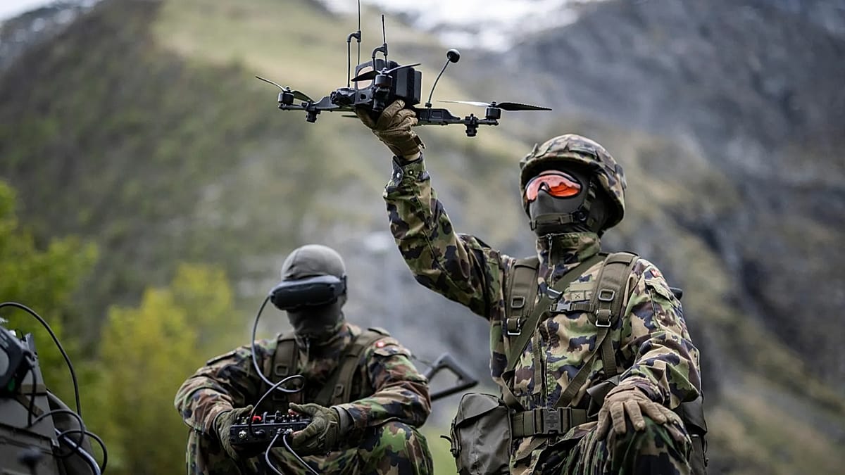 Switzerland Ramps Up Drone Capabilities Amid European Security Shift