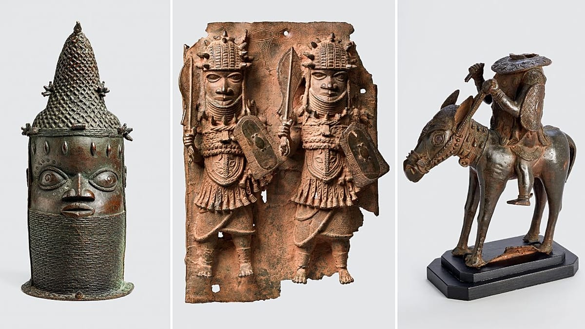 Switzerland Returns 18 Benin Bronzes to Nigeria in Cultural Restitution Push