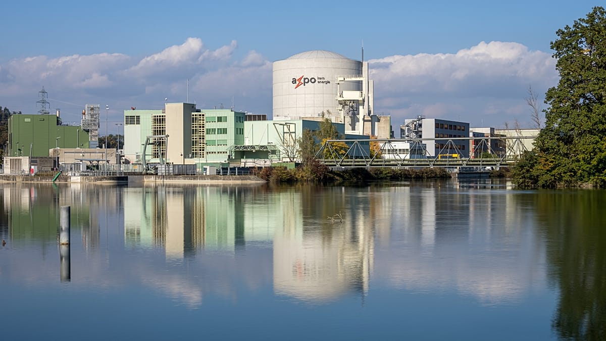 Switzerland's Beznau nuclear plant resumes full output after heatwave shutdowns