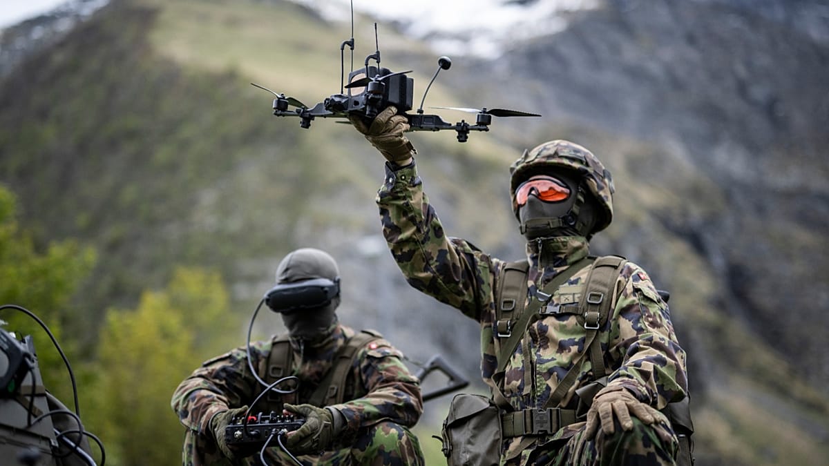 Switzerland to field drone battalion by 2028 as Europe rethinks defence