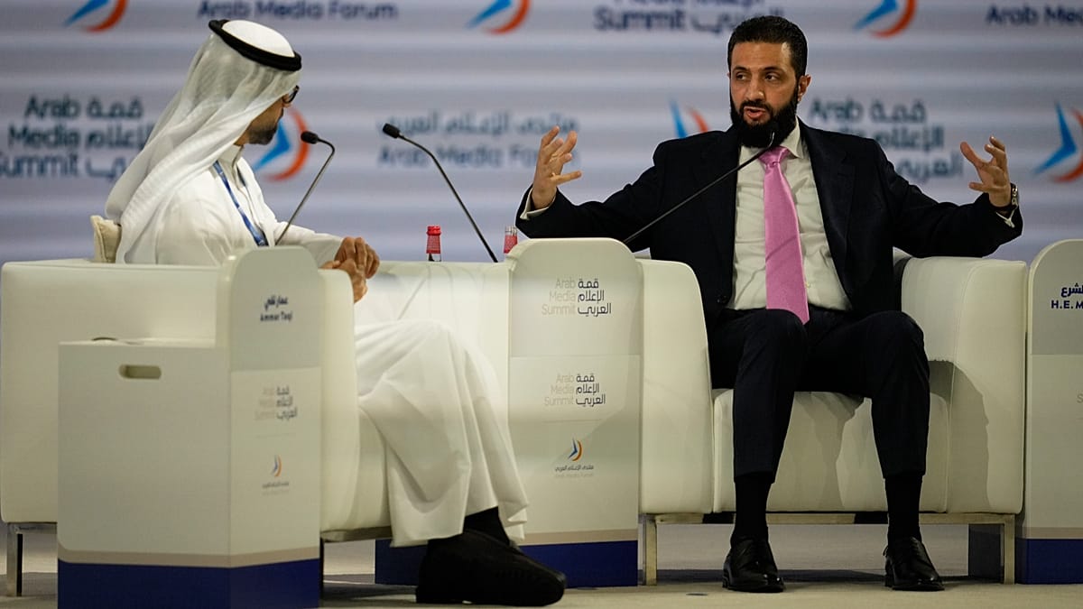Syria's al-Sharaa warns of regional escalation but urges Arab unity
