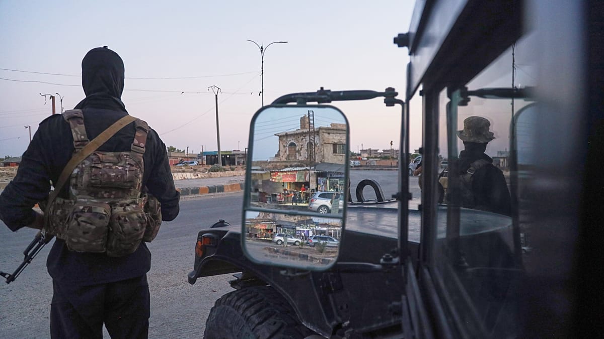 Syria's president appoints ex-SDF commander as adviser after Kurdish force integrates