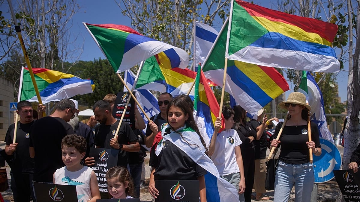 Syria's top Druze cleric declares community 'integral part of Israel'