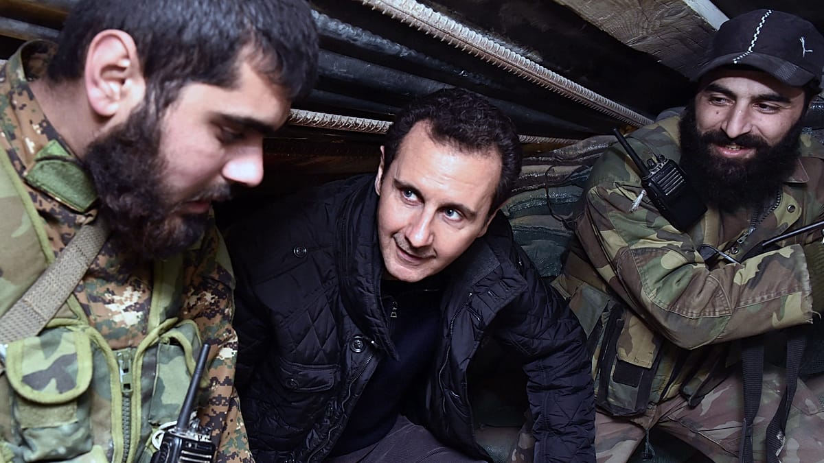 Syrian court sentences Assad to death in absentia for war crimes