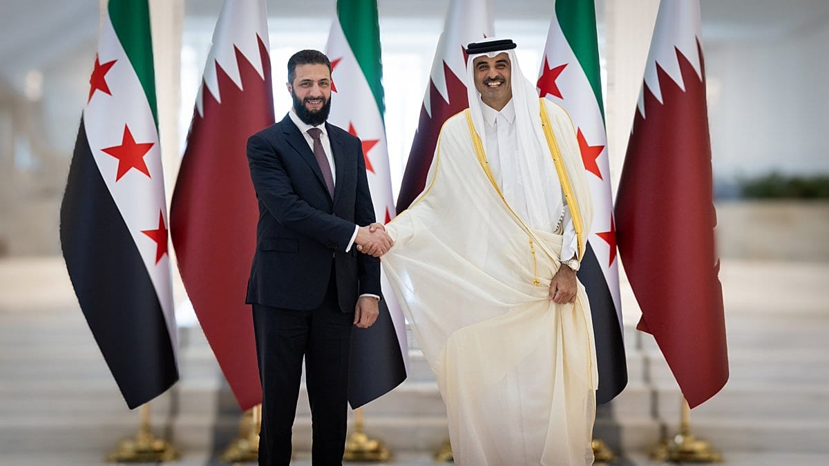 Syrian President's Gulf Tour Advances Economic Ties and Regional Reintegration