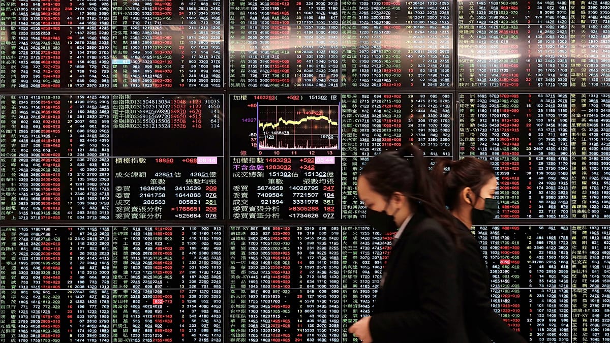 Taiwan's AI stock surge drives risky borrowing boom