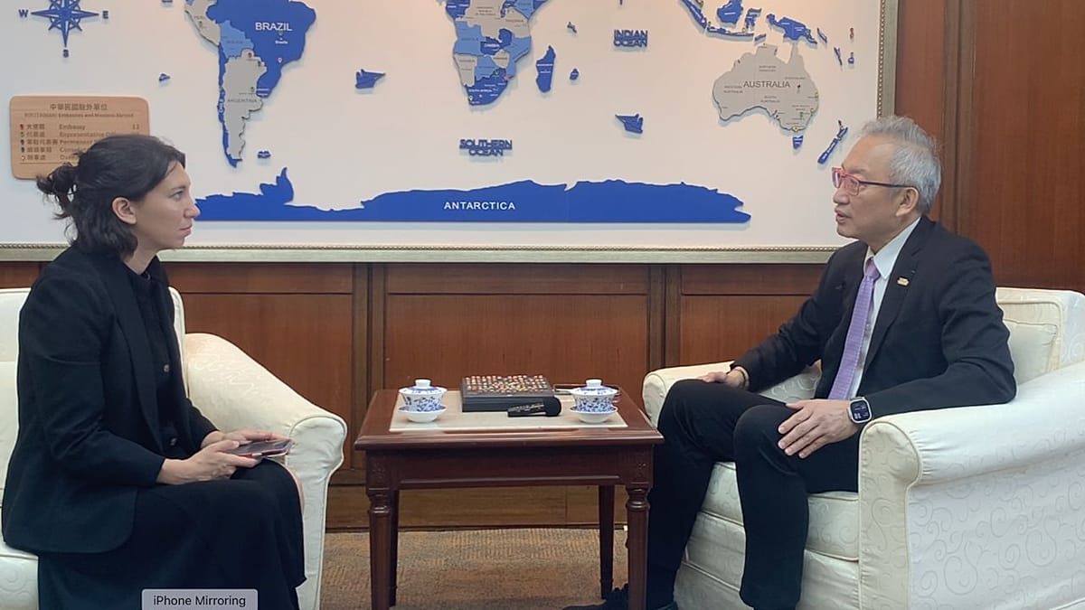 Taiwan's Deputy Minister Warns Europe: A Chinese Attack Would Hit the Global Economy
