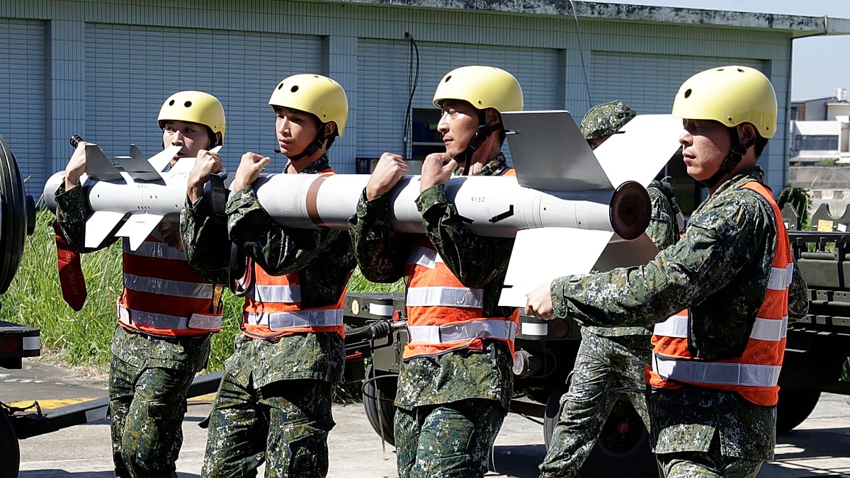 Taiwan's Kaohsiung air raid drill tests civilian readiness