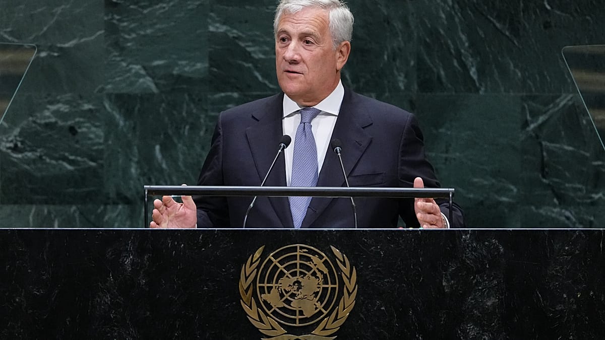 Tajani's 'long skirt' remarks ignite Italian political storm