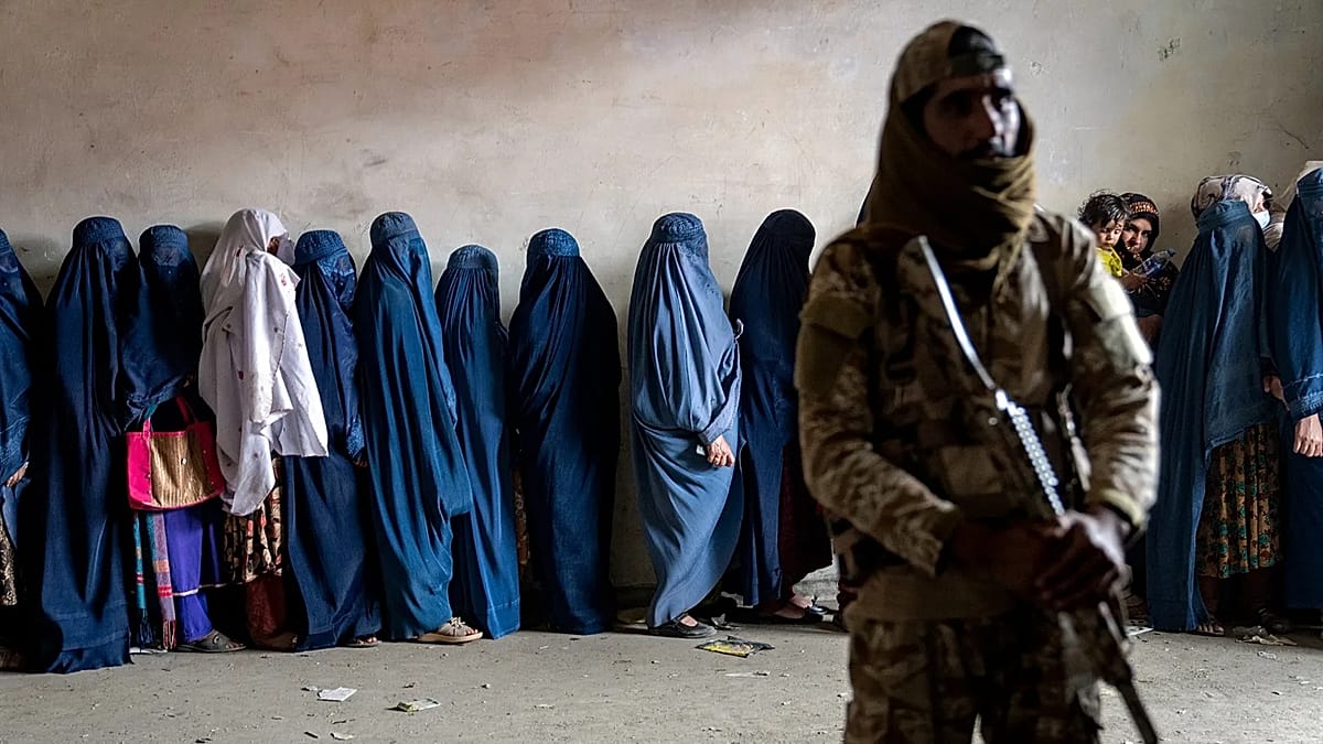 Taliban Morality Police Detain Women in Herat Over Dress Code Violations