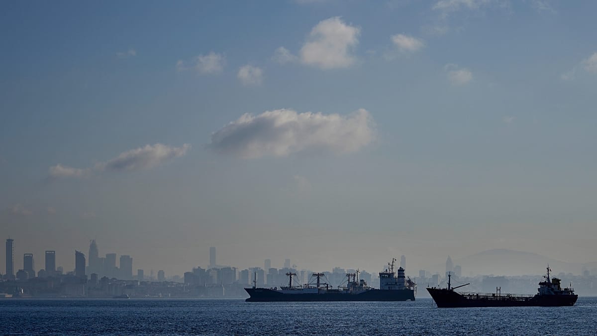 Tanker captain arrested over Marmara Sea collision that sank cargo ship