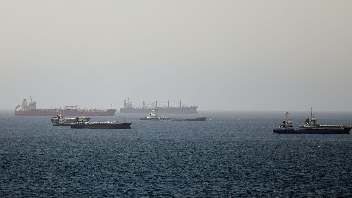 Tanker Struck by Projectile in Strait of Hormuz as Iran Tightens Grip on Waterway
