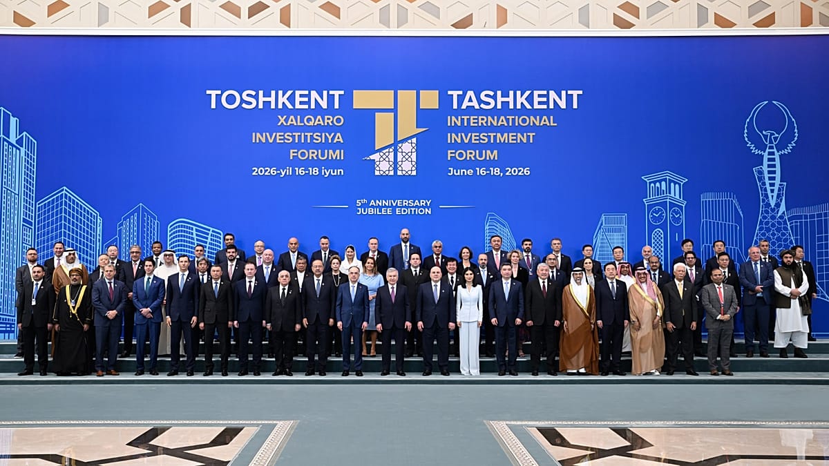 Tashkent Forum Unveils Roadmap for Investment and Growth with New Financial Centre