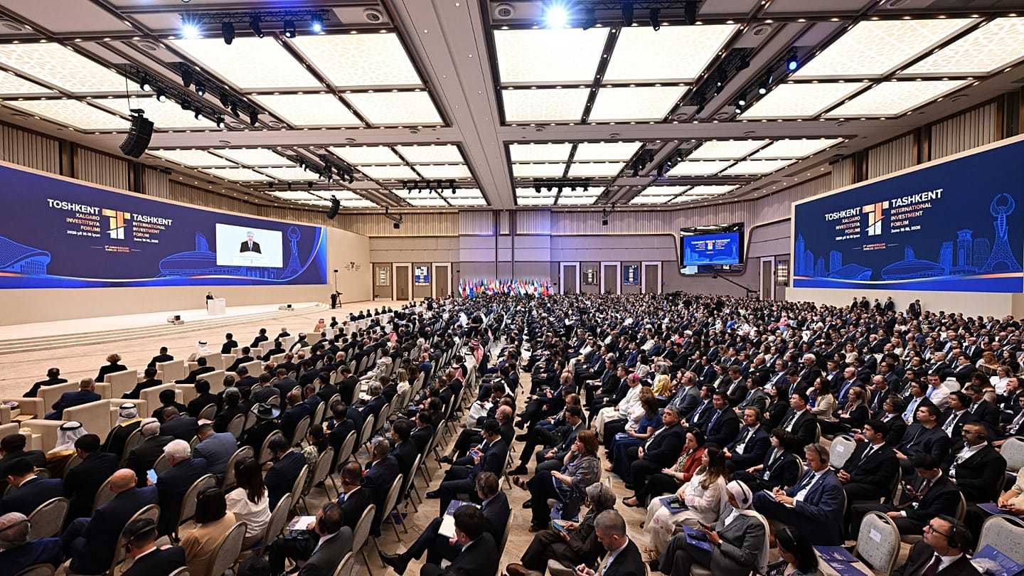 Tashkent Investment Forum Closes with €37.6 Billion in Deals Across Central Asia