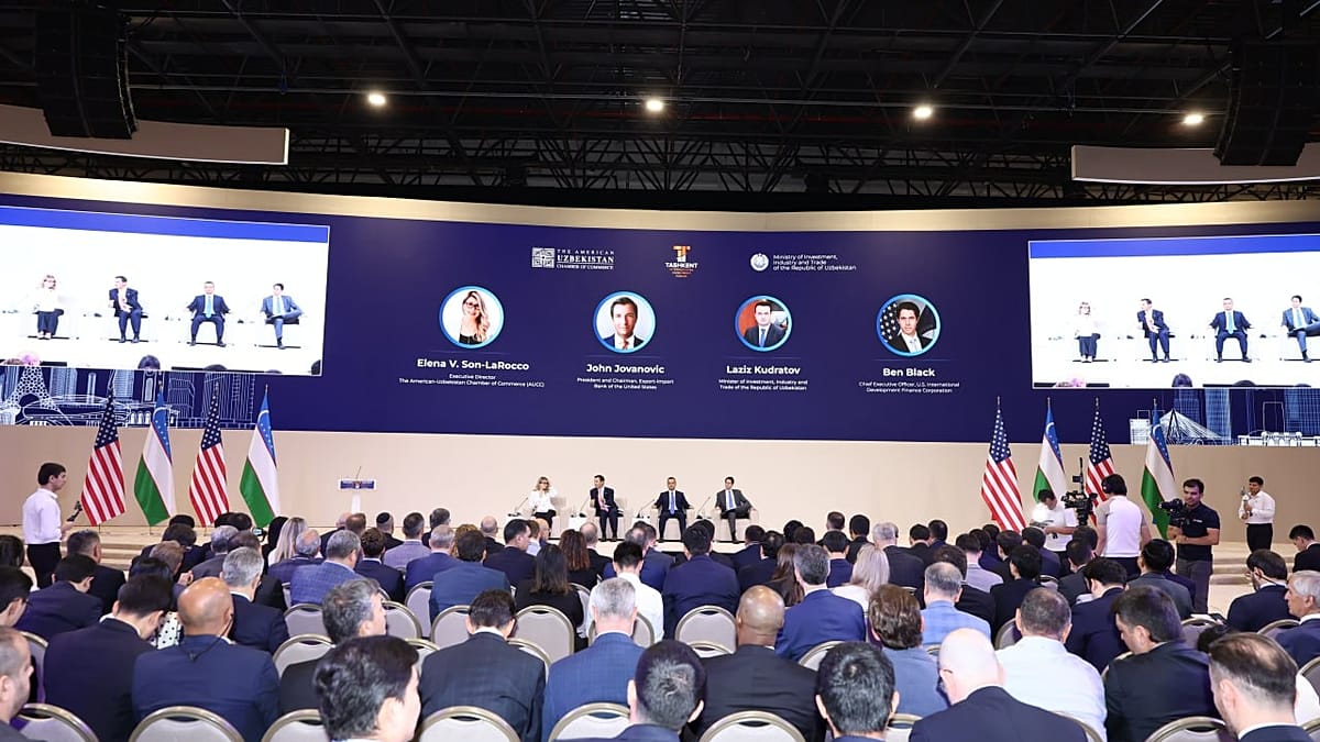 Tashkent Investment Forum Opens with German President Visit and US Business Push