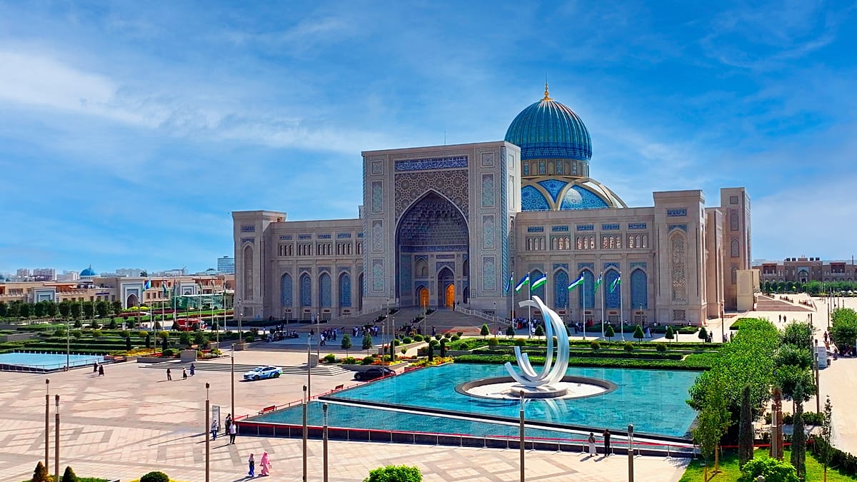 Tashkent's Centre of Islamic Civilisation Bridges Central Asia and Europe