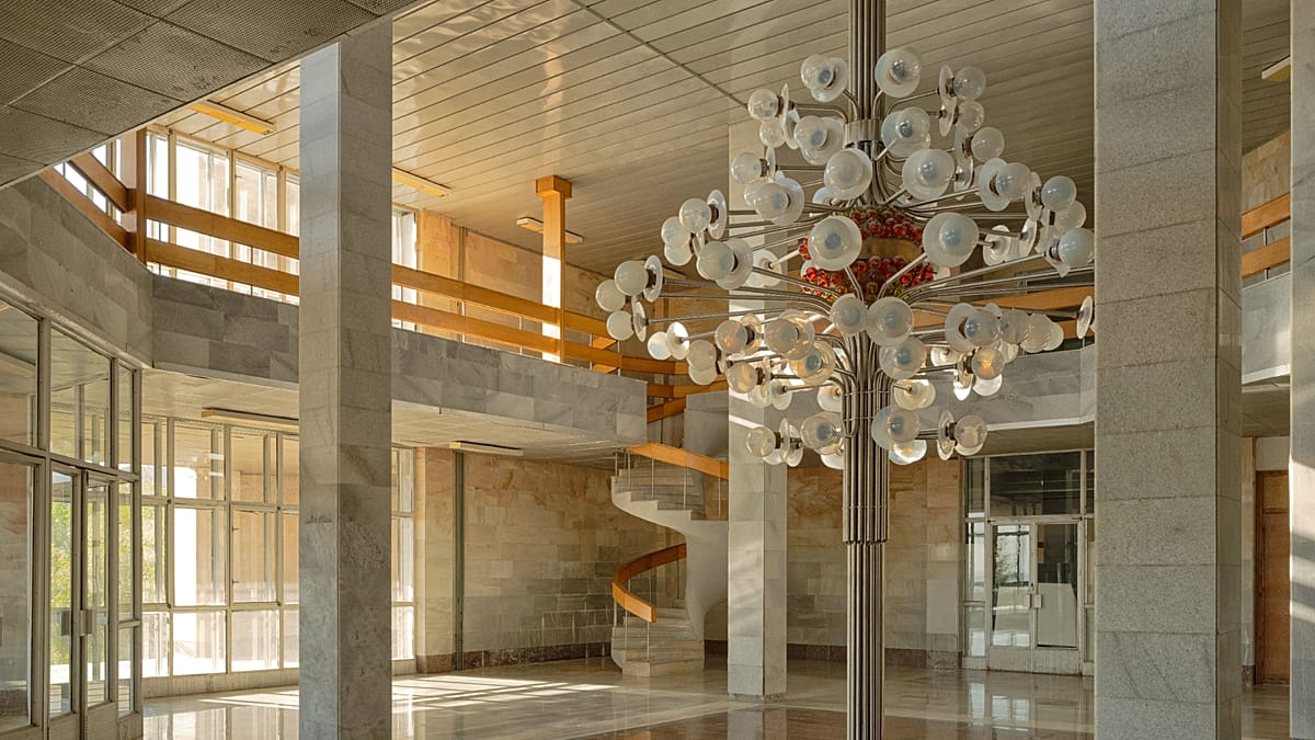 Tashkent's modernist landmarks earn UNESCO World Heritage status