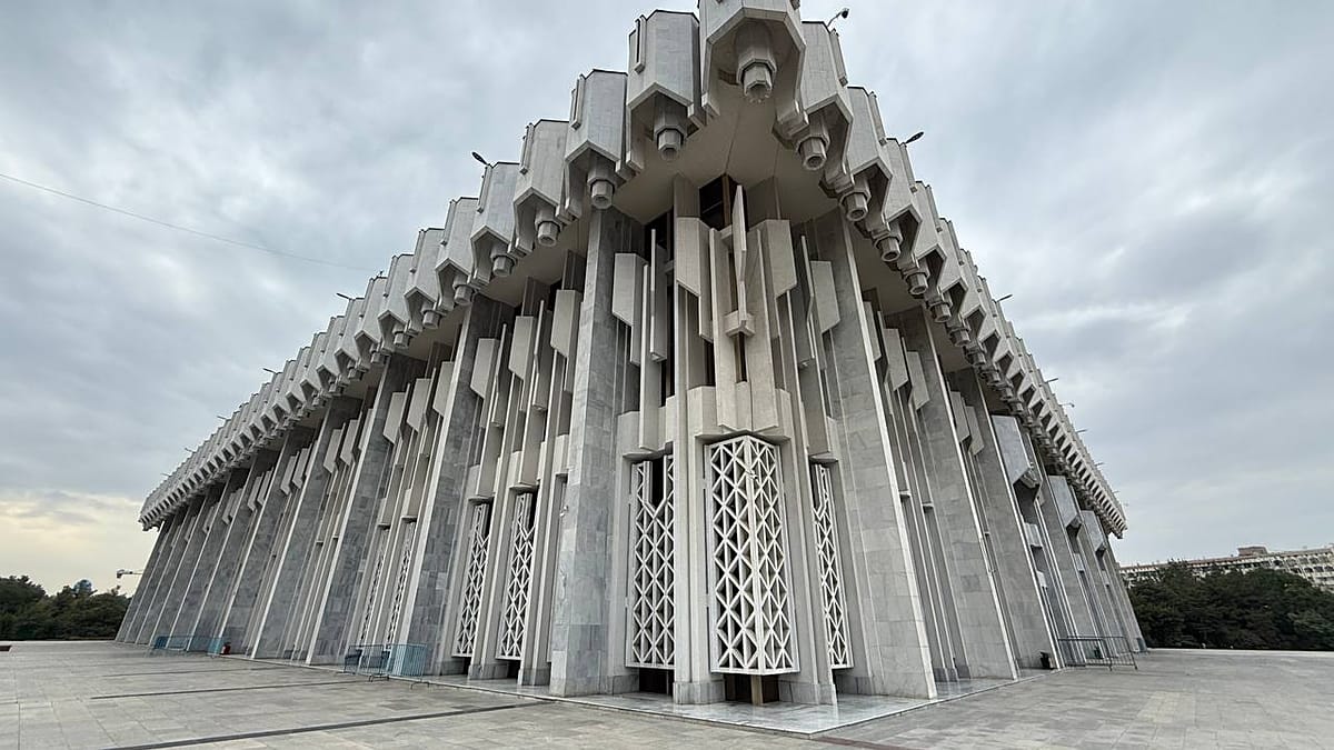 Tashkent's modernist landmarks gain UNESCO World Heritage status