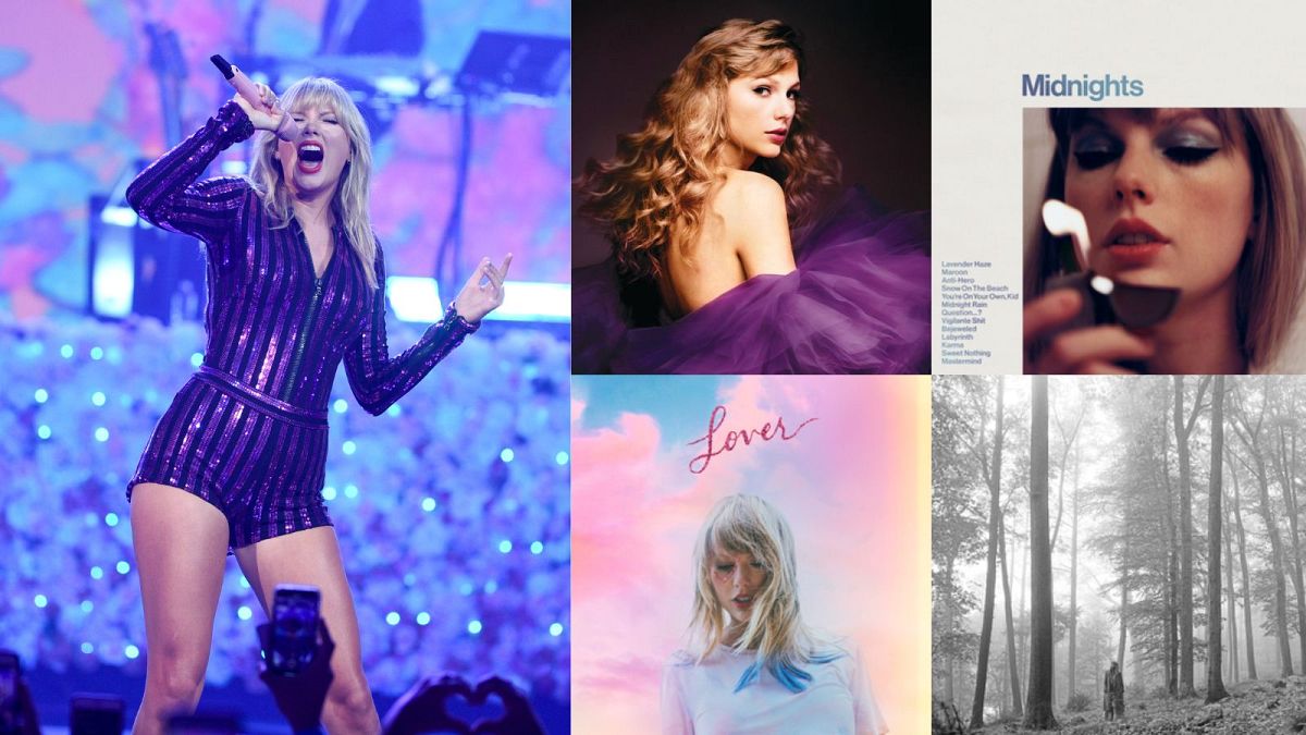 Taylor Swift sets new record for most No. 1 albums by a woman