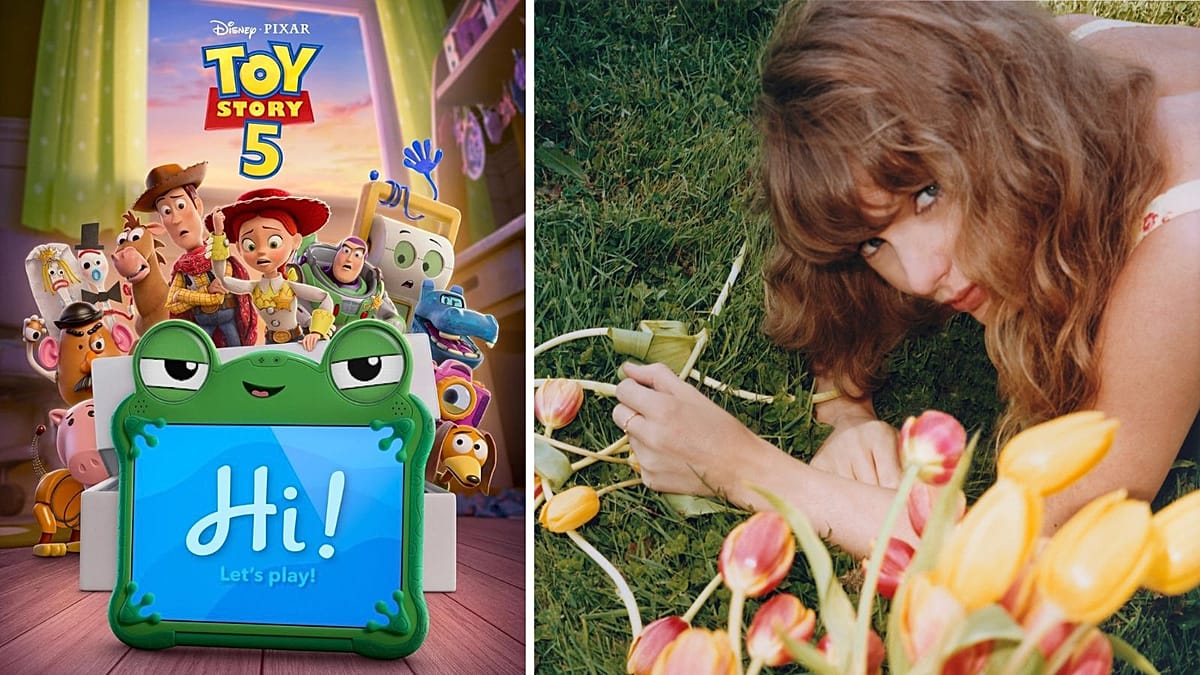 Taylor Swift Writes New Song for 'Toy Story 5' as Film Tackles Screen Time Fears