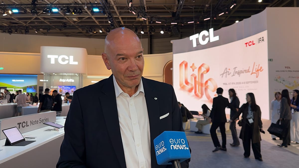 TCL's IFA 2026 vision: from giant screens to AI-powered glasses