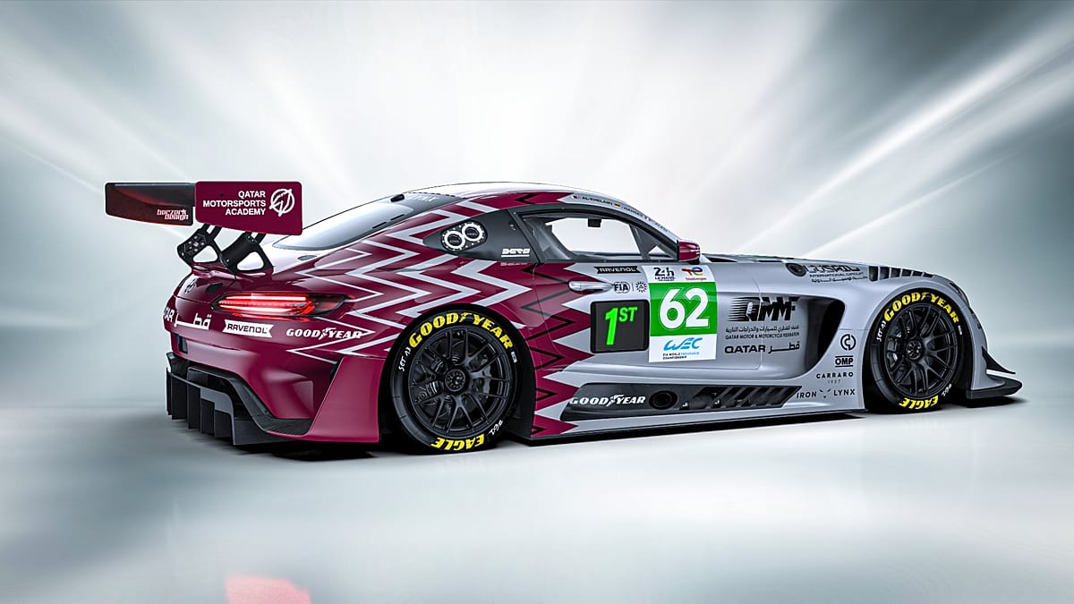 Team Qatar Prepares for Historic Le Mans Debut in LMGT3 Class